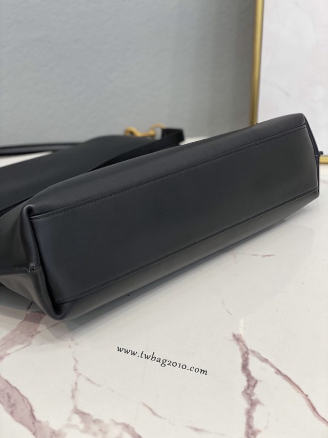 YSL专柜款女包 聖羅蘭經典款HOBO TAG手袋 YSL手提肩背斜挎包 635266  jjh1075
